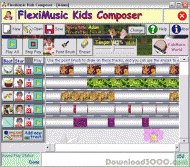 FlexiMusic Kids Composer2 screenshot